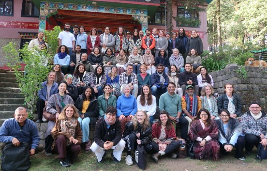 Change Your Mind to Change Your Life group photo
