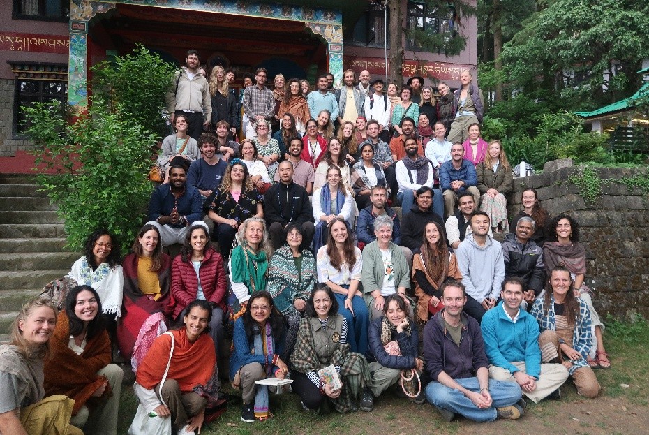 The Spiritual Warrior group photo
